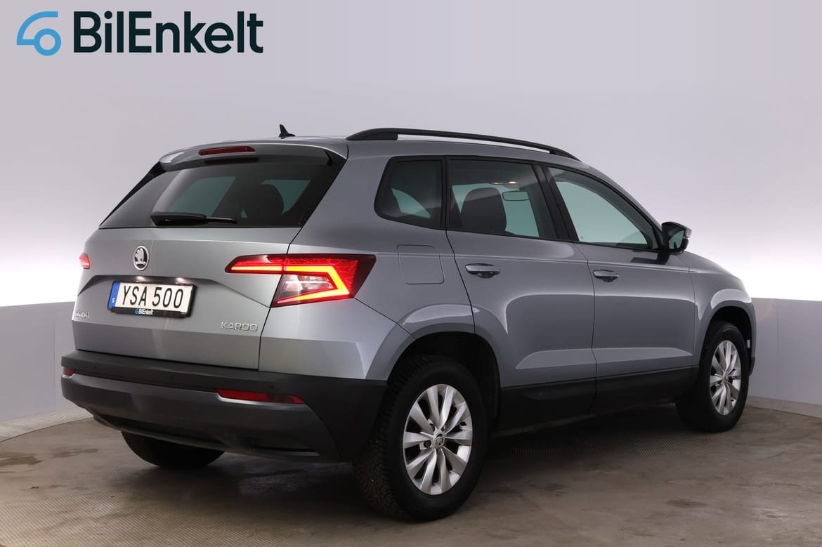 Skoda Karoq 2019, bild 3/10