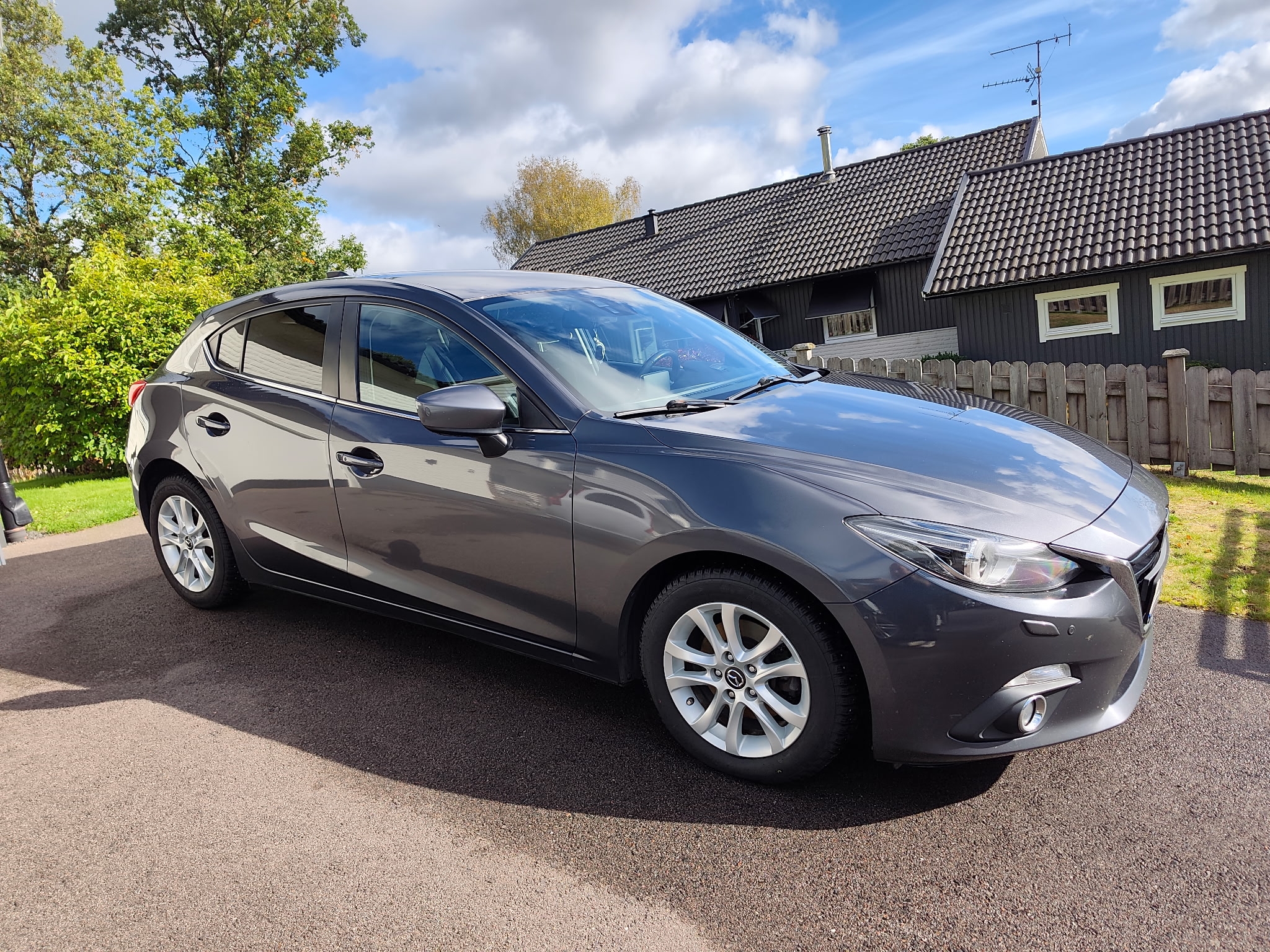 Mazda 3 SKYACTIV-D 150 2014, photo 3/8
