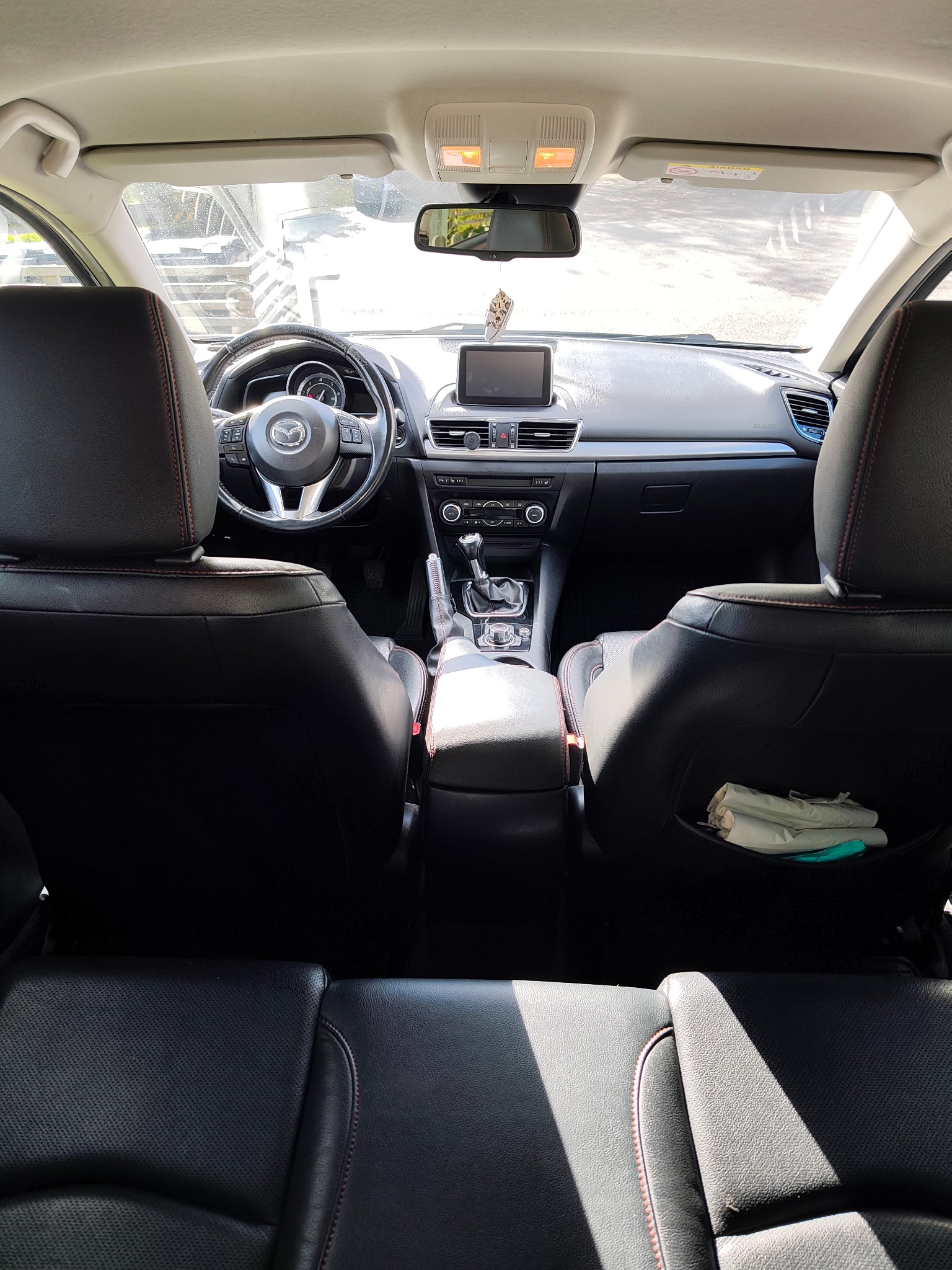 Mazda 3 SKYACTIV-D 150 2014, photo 5/8