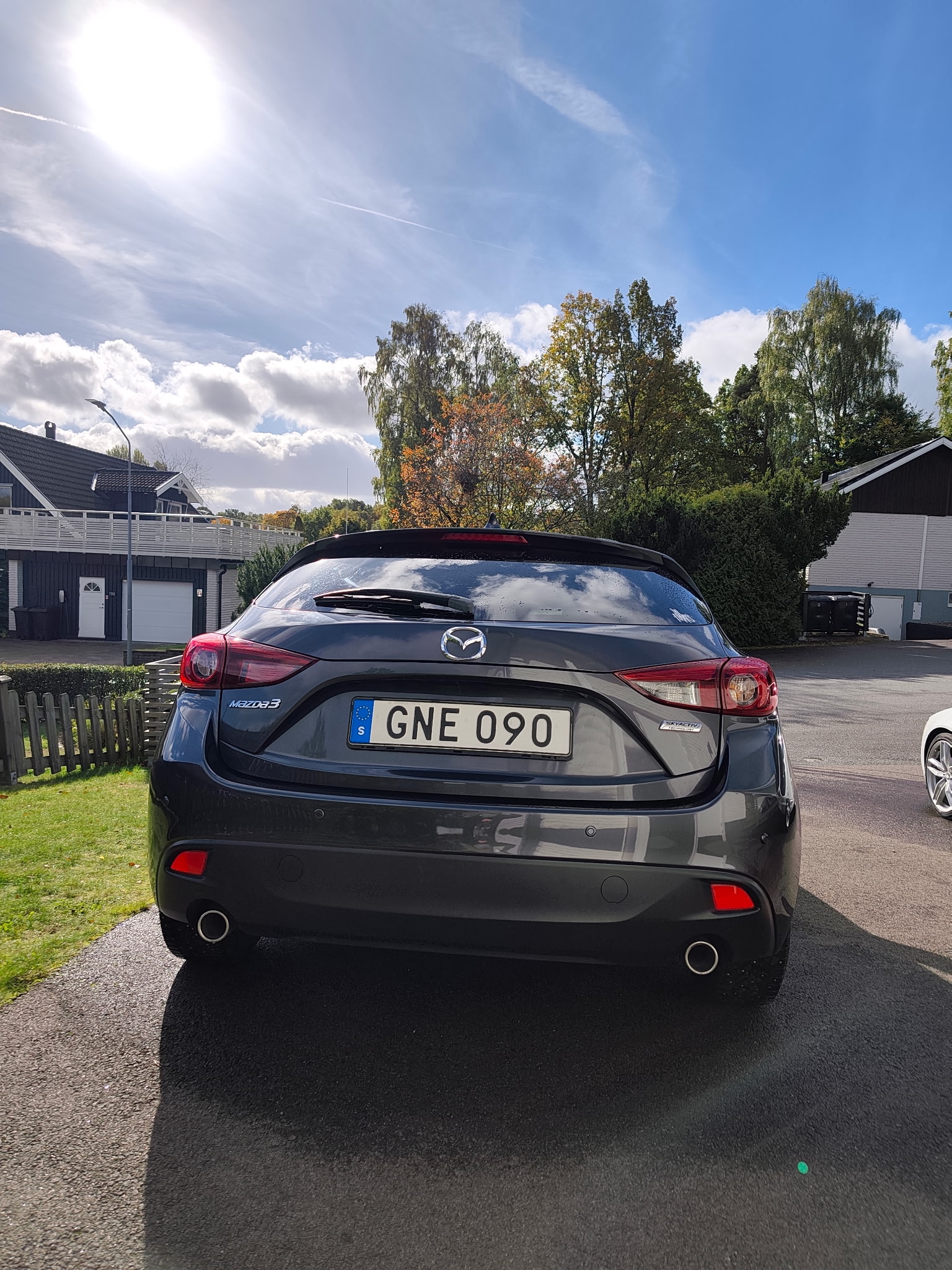 Mazda 3 SKYACTIV-D 150 2014, photo 4/8
