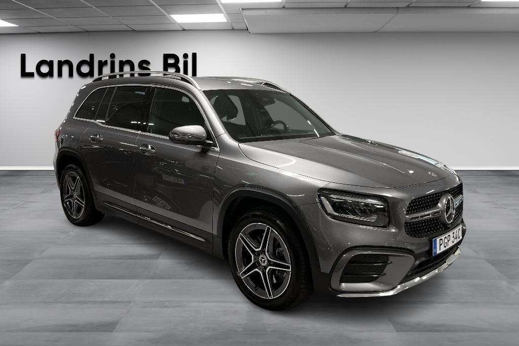 Mercedes-Benz GLB 2025, bild 3/10