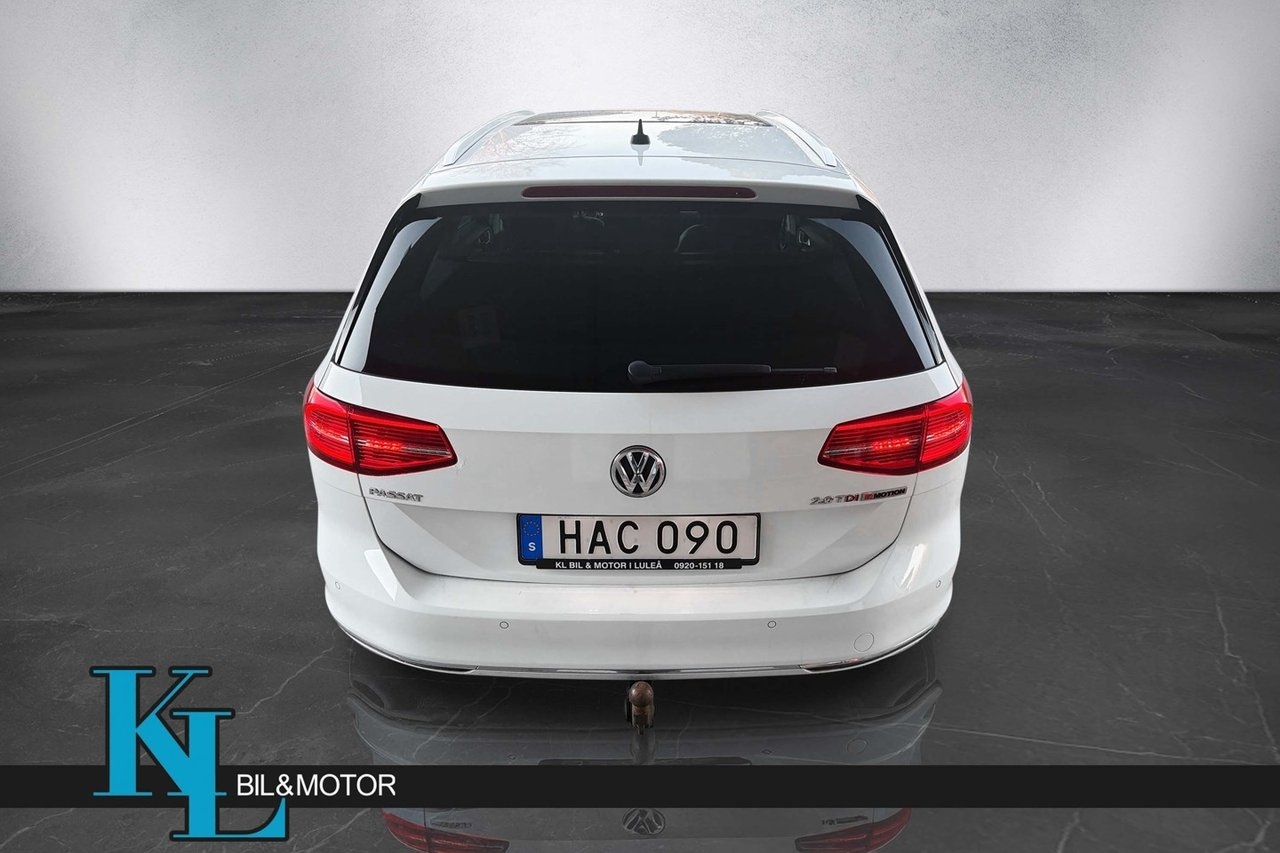 Volkswagen Passat 2.0 TDI SCR 2016, photo 5/10