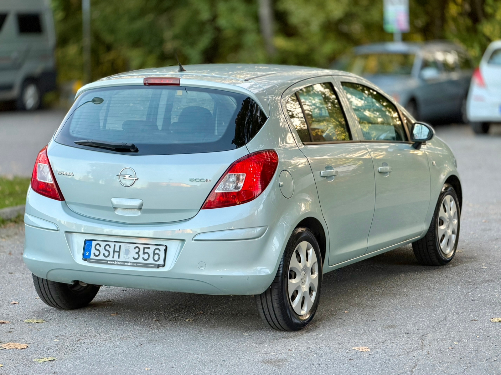 Opel Corsa 2009, bild 6/10