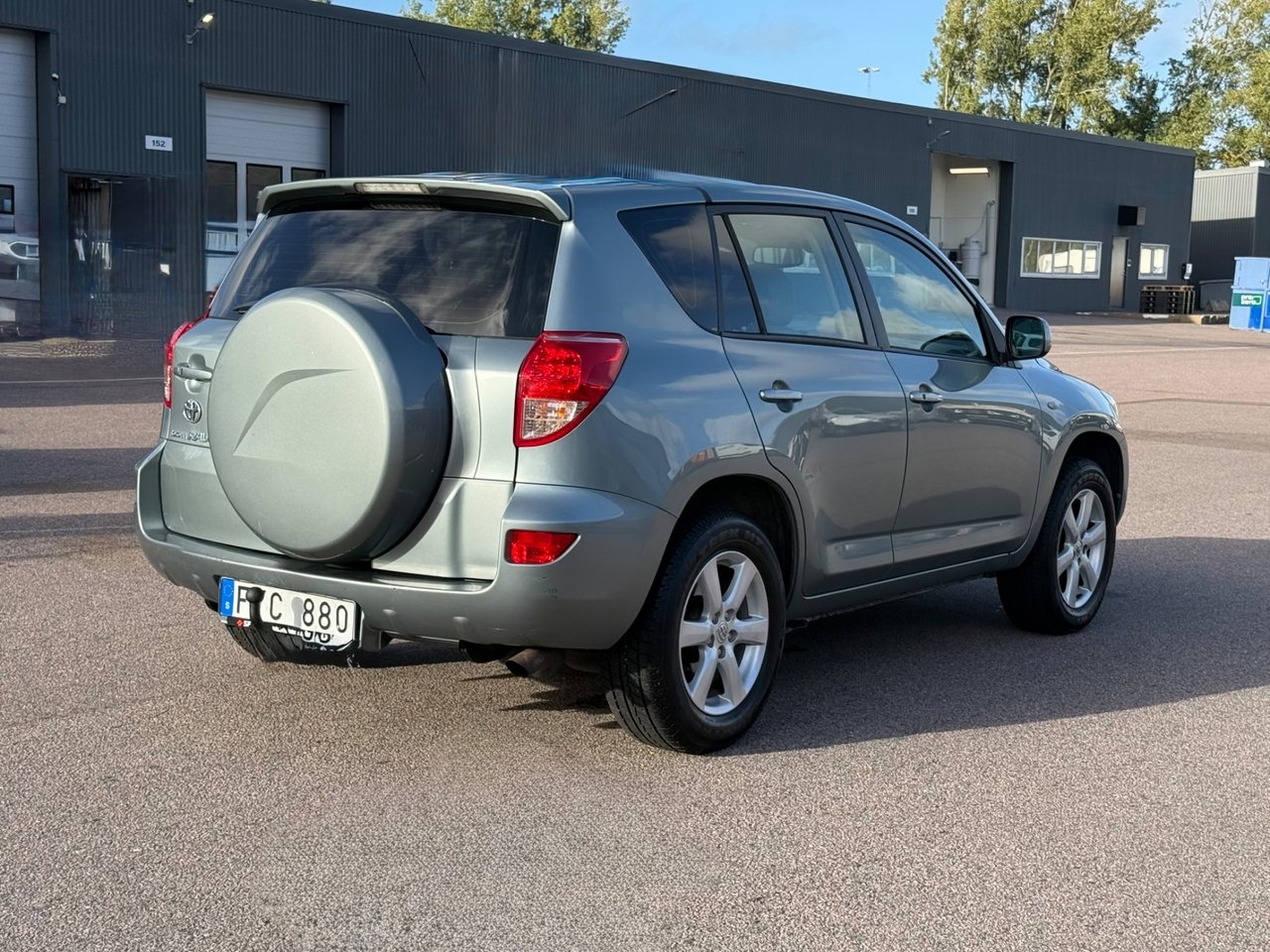 Toyota RAV4 2.0 2007, photo 5/10