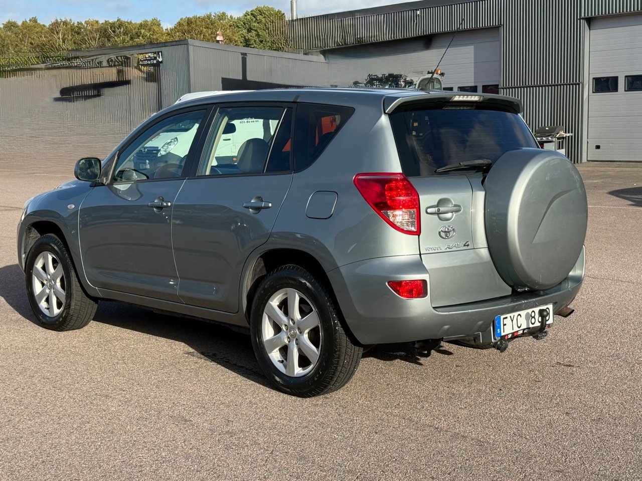 Toyota RAV4 2.0 2007, photo 4/10