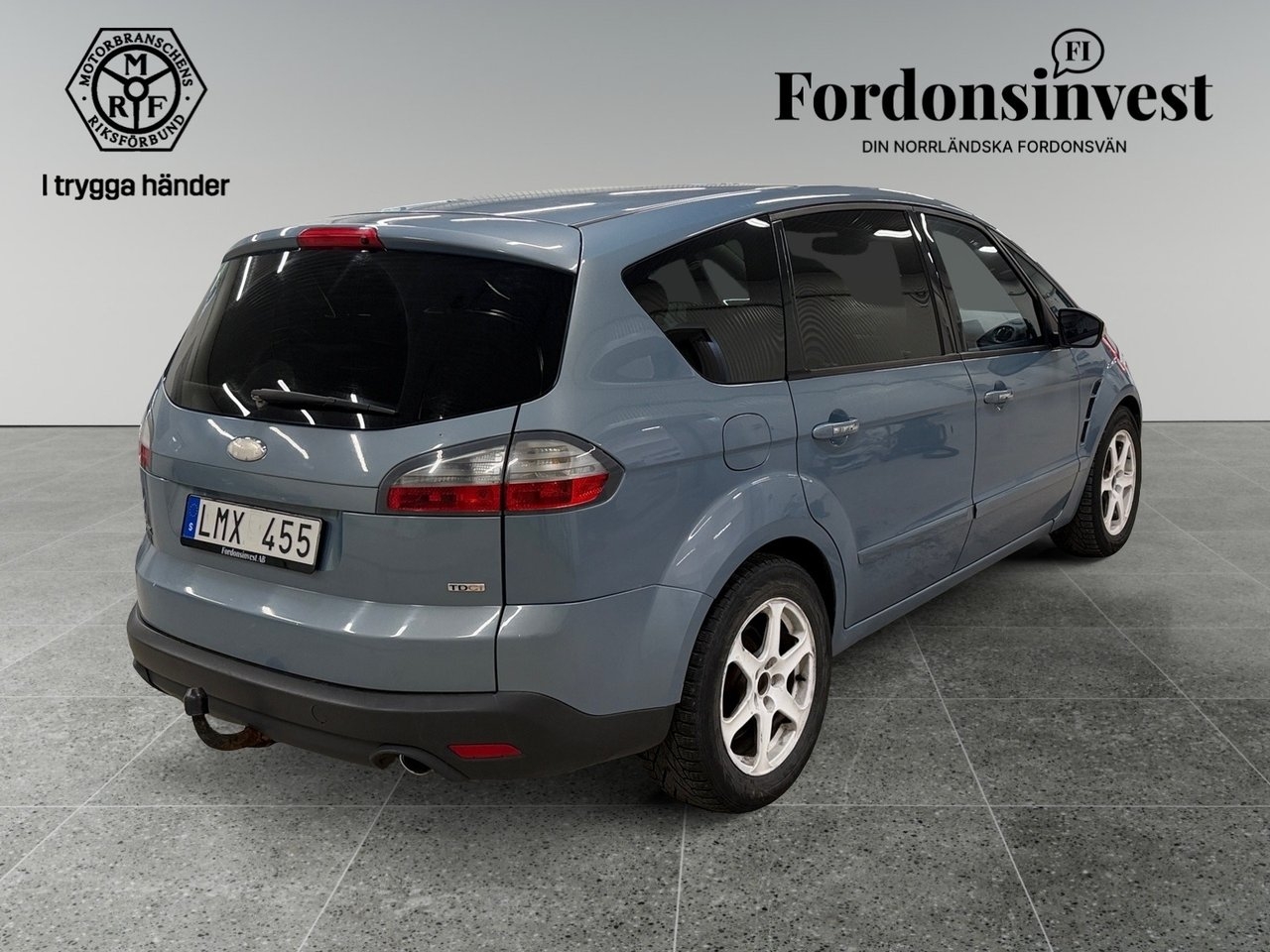 Ford S-MAX 2.2 TDCi DPF 2010, bild 3/10