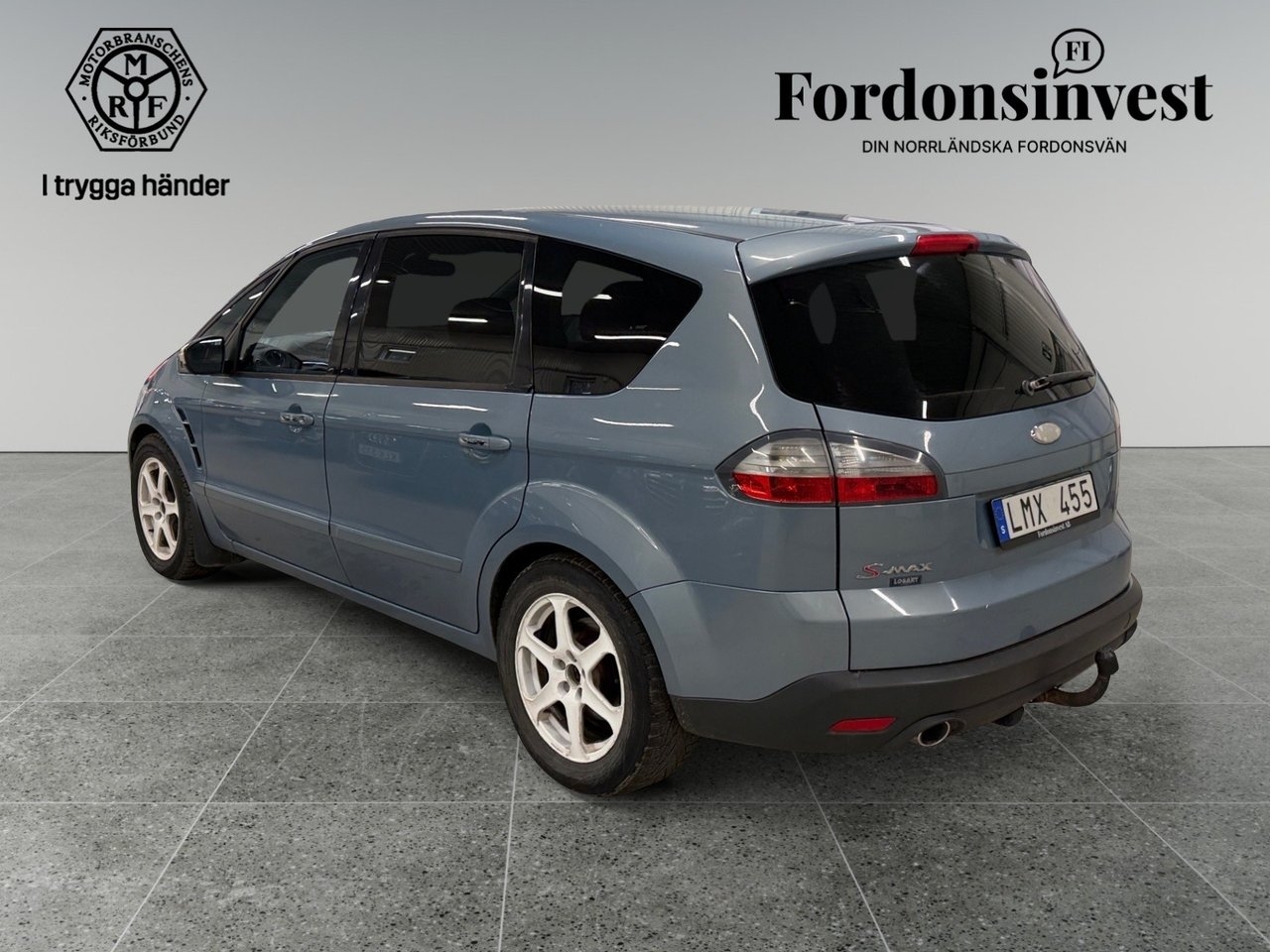 Ford S-MAX 2.2 TDCi DPF 2010, bild 4/10
