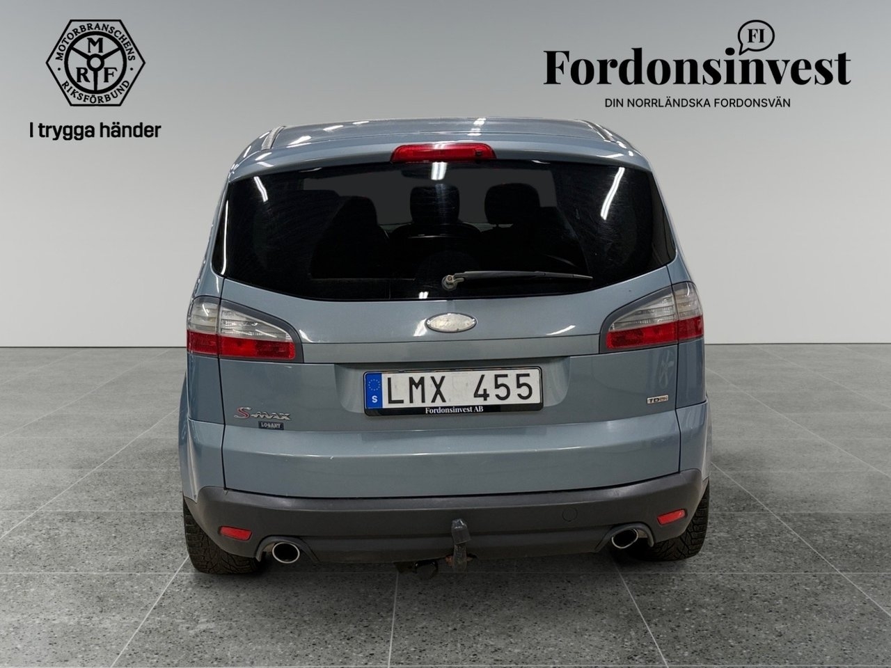 Ford S-MAX 2.2 TDCi DPF 2010, bild 7/10