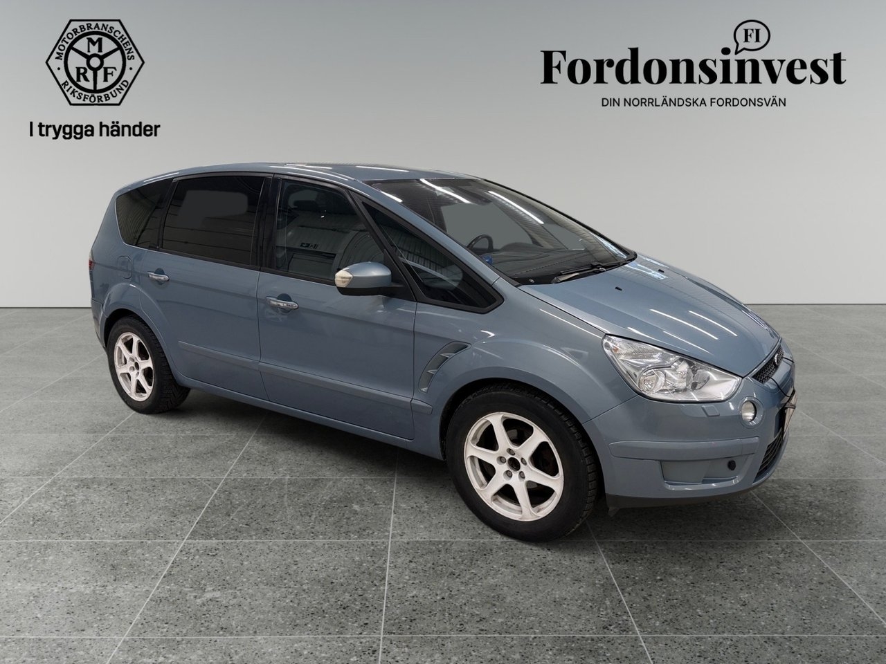 Ford S-MAX 2.2 TDCi DPF 2010, bild 2/10