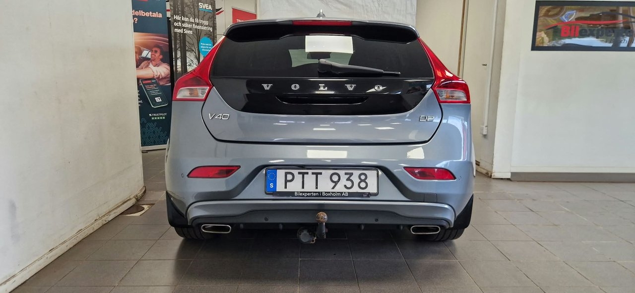 Volvo V40 D2 Momentum 2016, bild 6/10