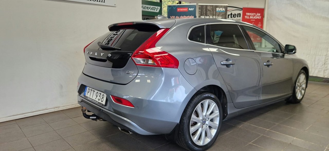 Volvo V40 D2 Momentum 2016, bild 7/10