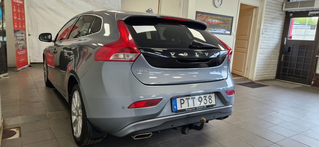 Volvo V40 D2 Momentum 2016, bild 5/10