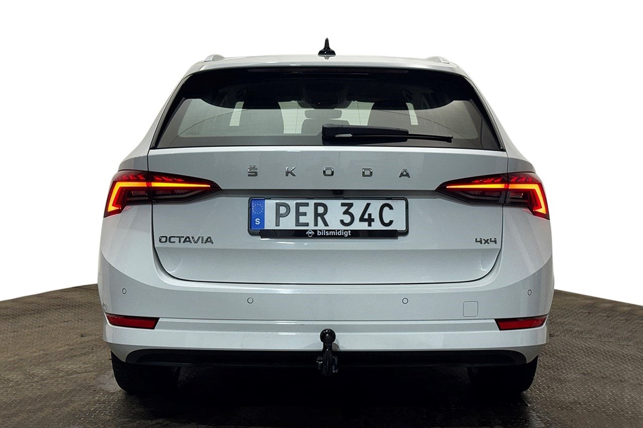 Skoda Octavia RS 2.0 TDI SCR Style 2024, bild 7/38