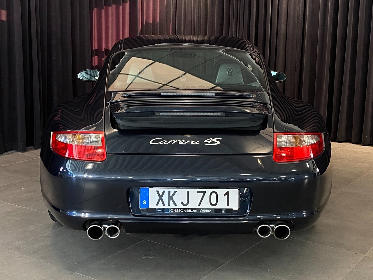 Porsche 911 Carrera S 2006, photo 2/10