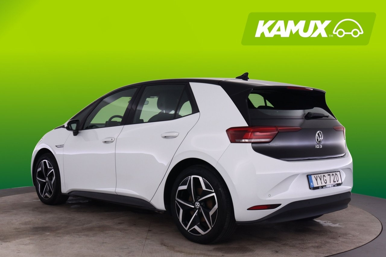 Volkswagen ID.3 2022, bild 5/22