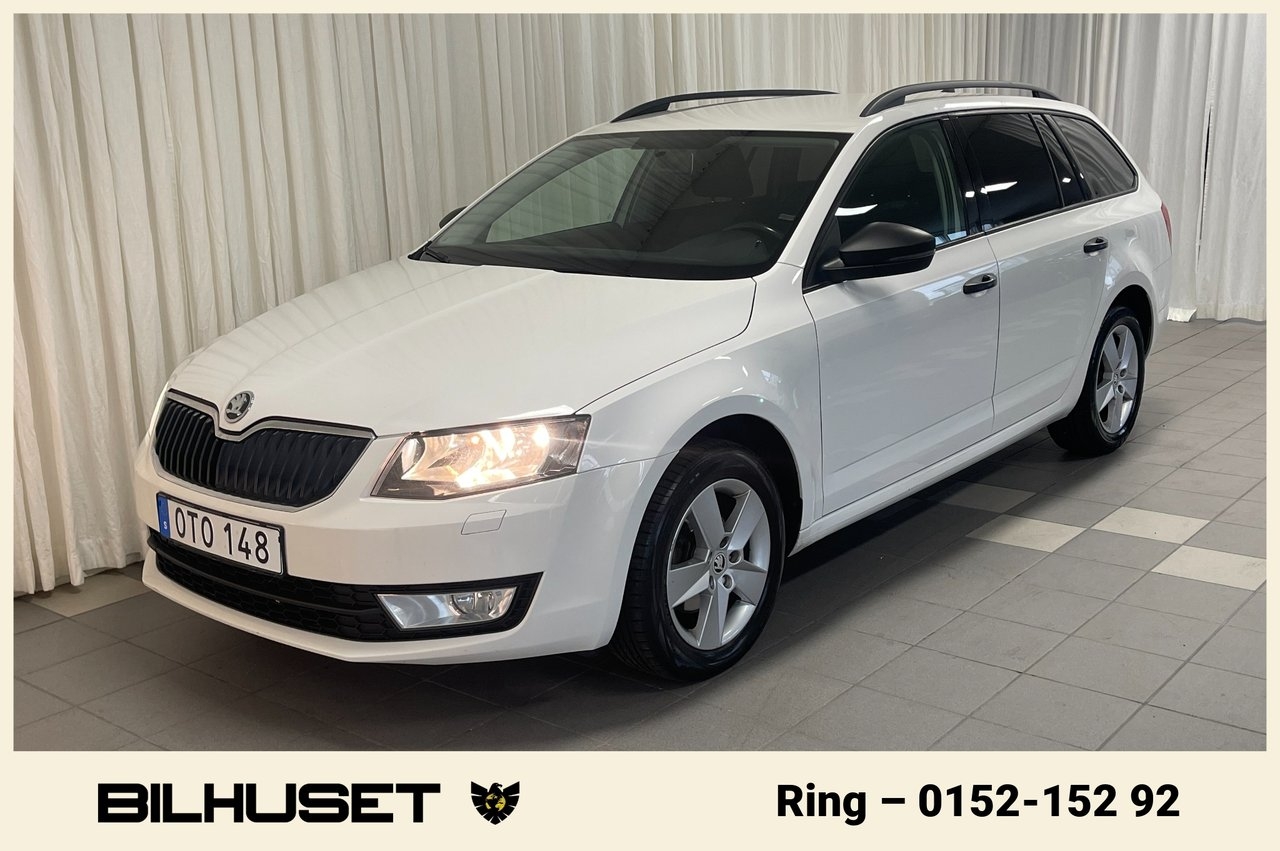 Skoda Octavia 1.6 TDI 2014, bild 4/15