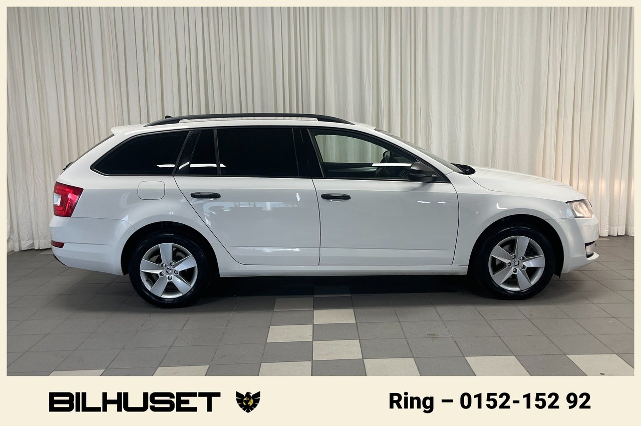 Skoda Octavia 1.6 TDI 2014, bild 2/15