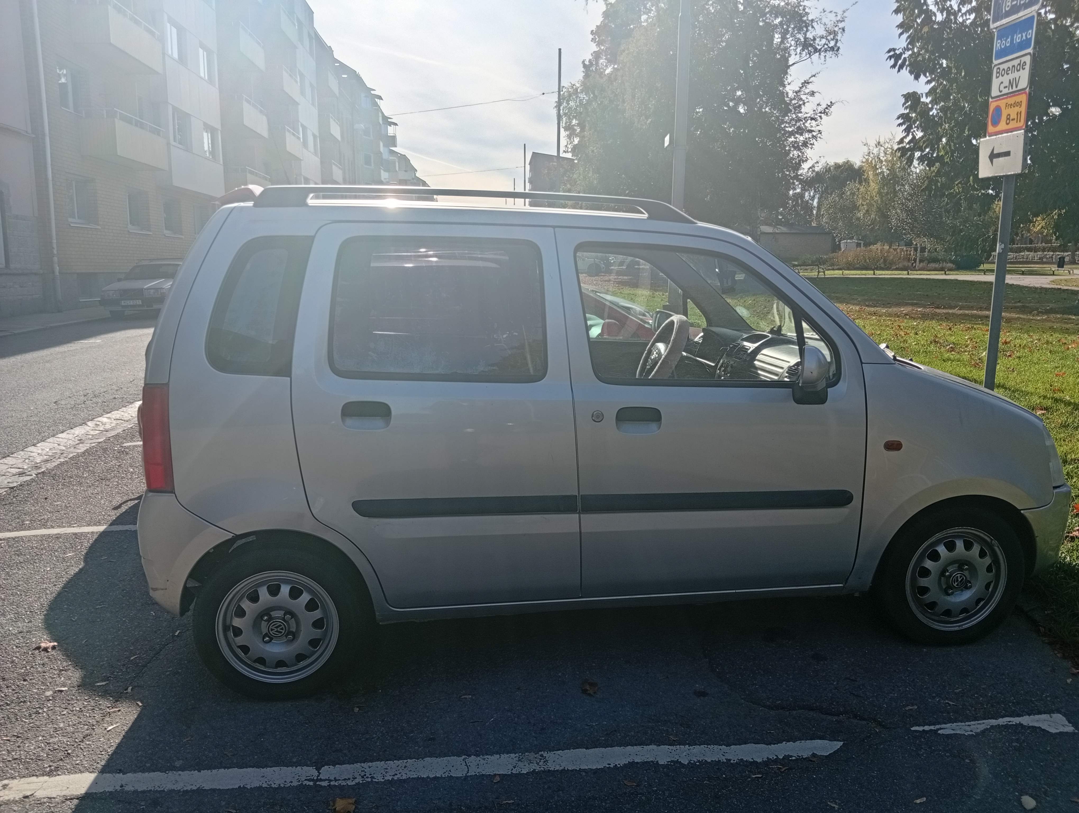 Opel Agila 2001, bild 3/4