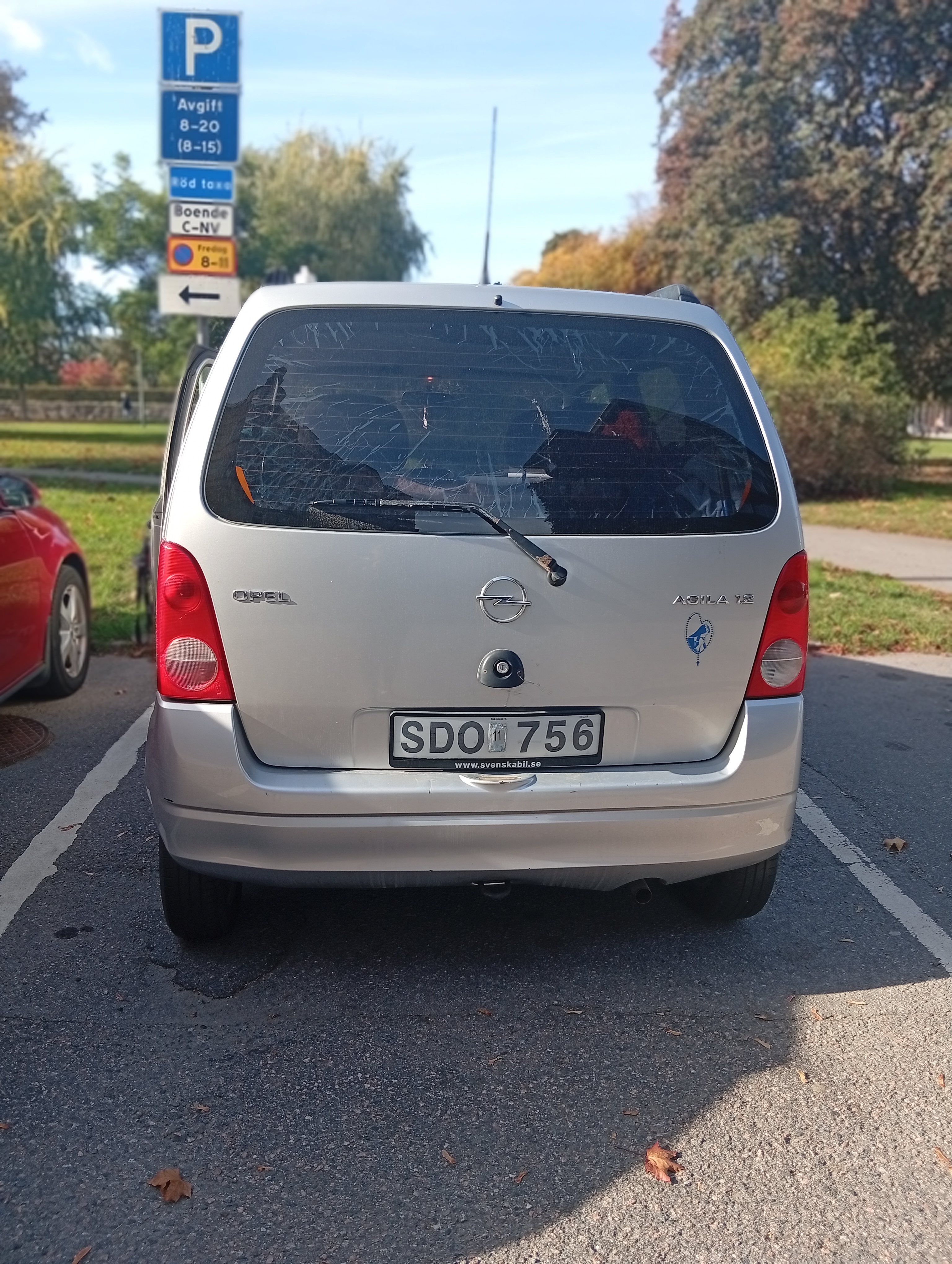Opel Agila 2001, bild 4/4