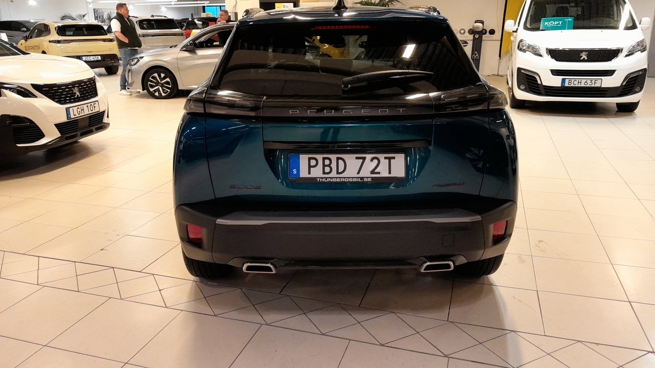 Peugeot 2008 1.2 Hybrid 145 2025, bild 6/10