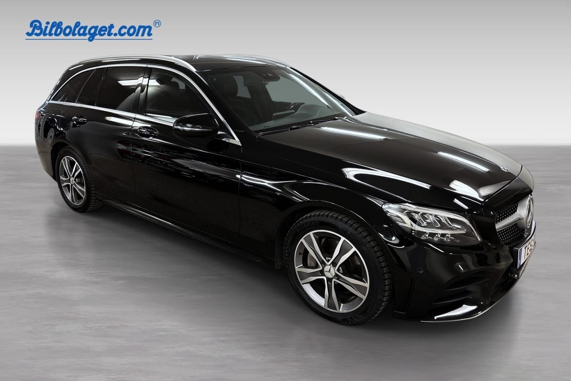 Mercedes-Benz C 220 d 4-matic 2020, bild 3/10