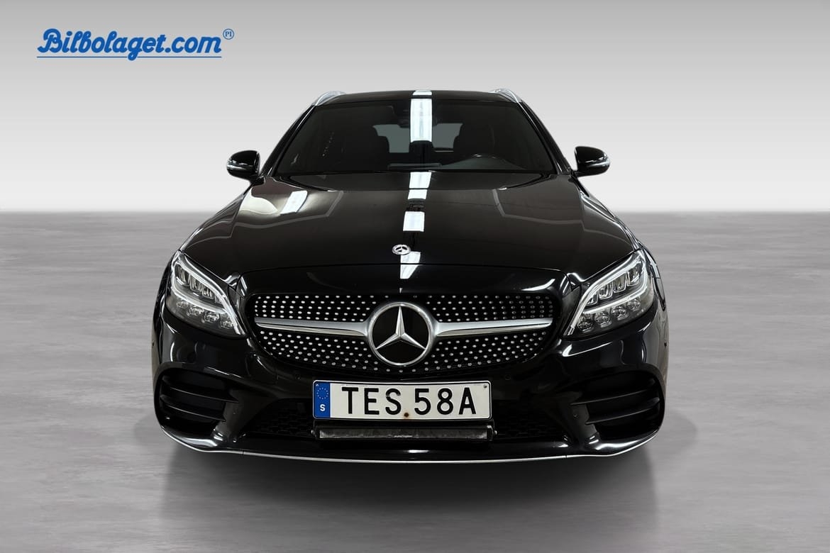 Mercedes-Benz C 220 d 4-matic 2020, bild 2/10