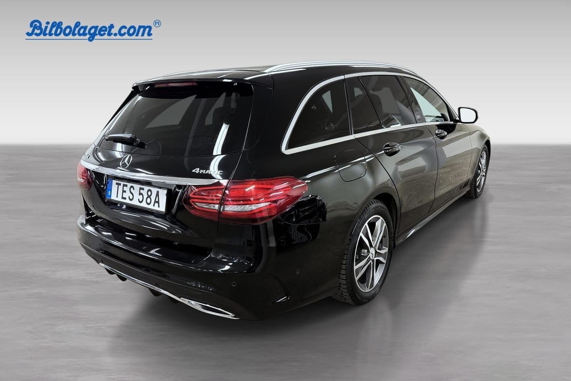Mercedes-Benz C 220 d 4-matic 2020, bild 4/10