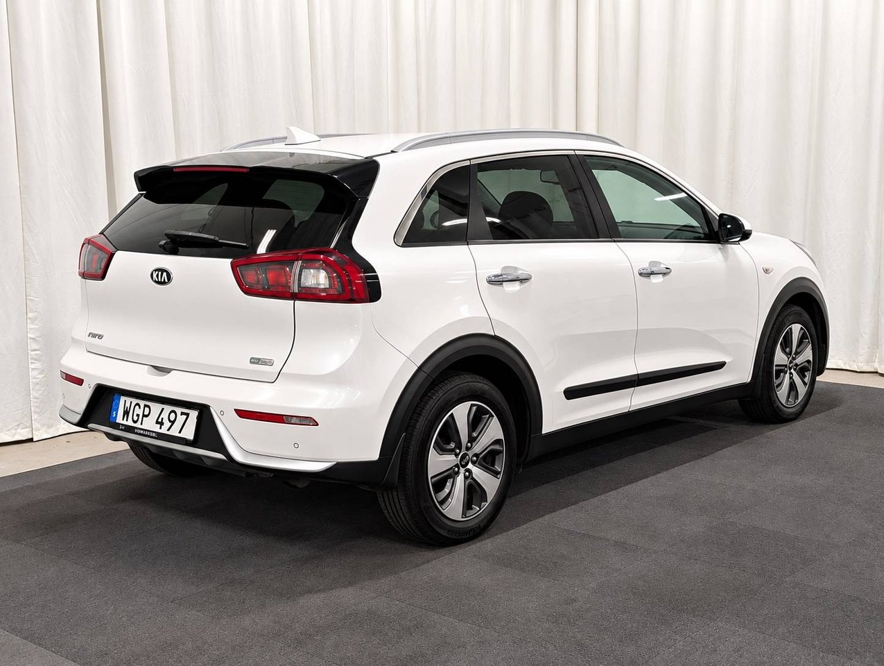 Kia Niro 1.6 GDI Hybrid Advance Plus 2018, bild 4/10