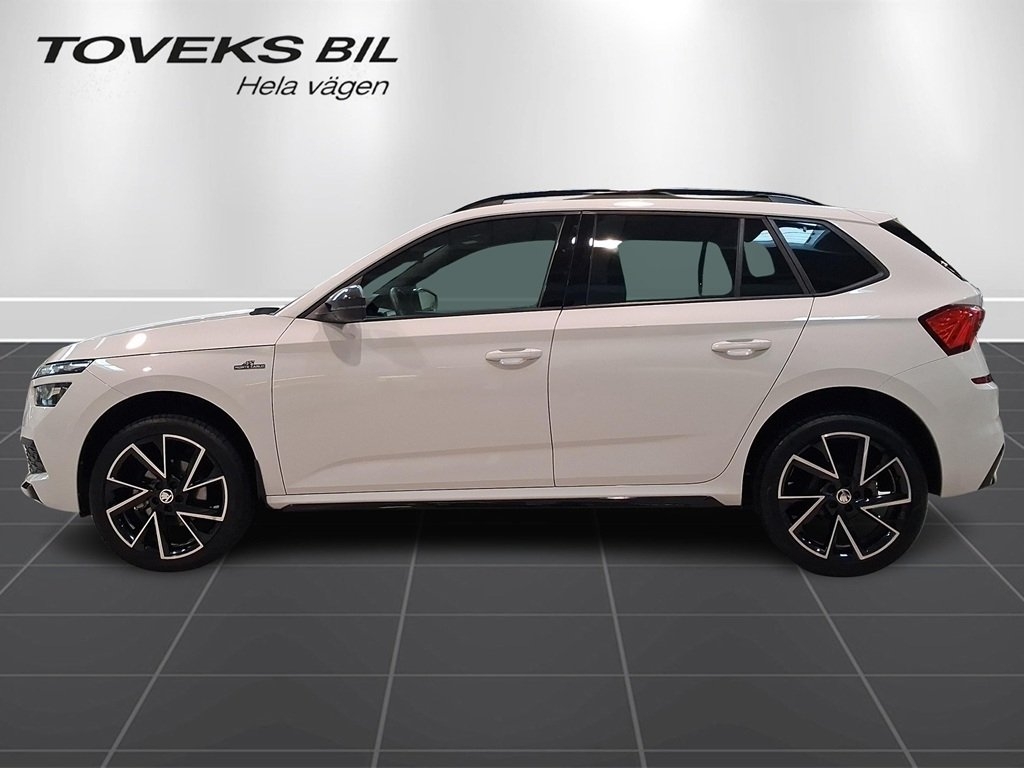 Skoda Kamiq 1.0 TSI Monte Carlo 2023, bild 2/10
