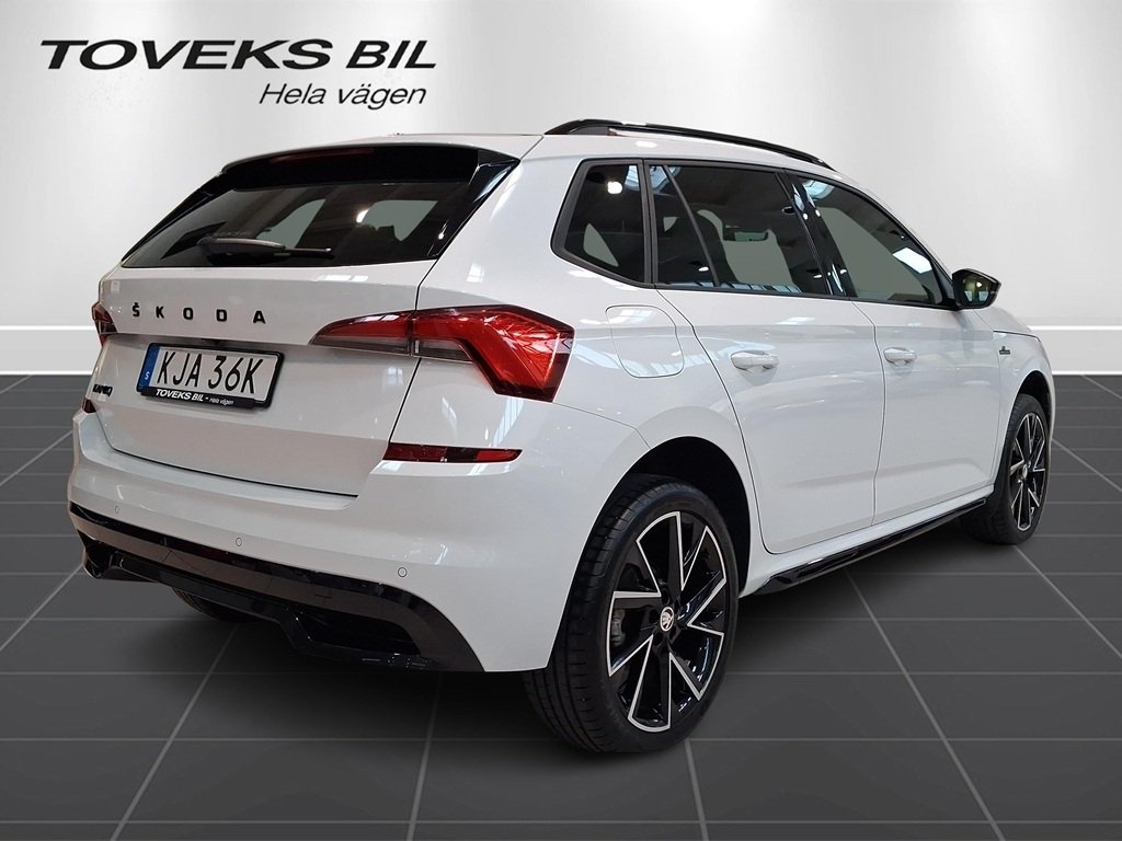 Skoda Kamiq 1.0 TSI Monte Carlo 2023, bild 5/10