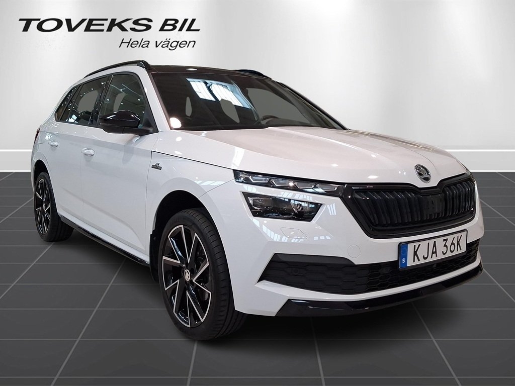 Skoda Kamiq 1.0 TSI Monte Carlo 2023, bild 7/10