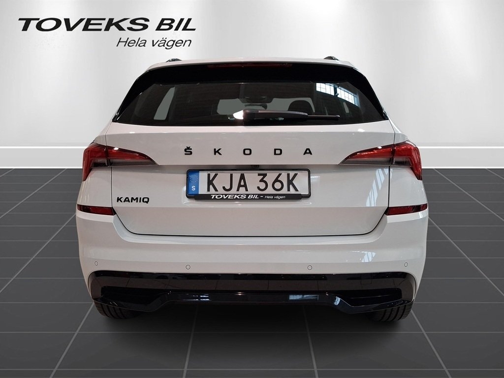 Skoda Kamiq 1.0 TSI Monte Carlo 2023, bild 4/10