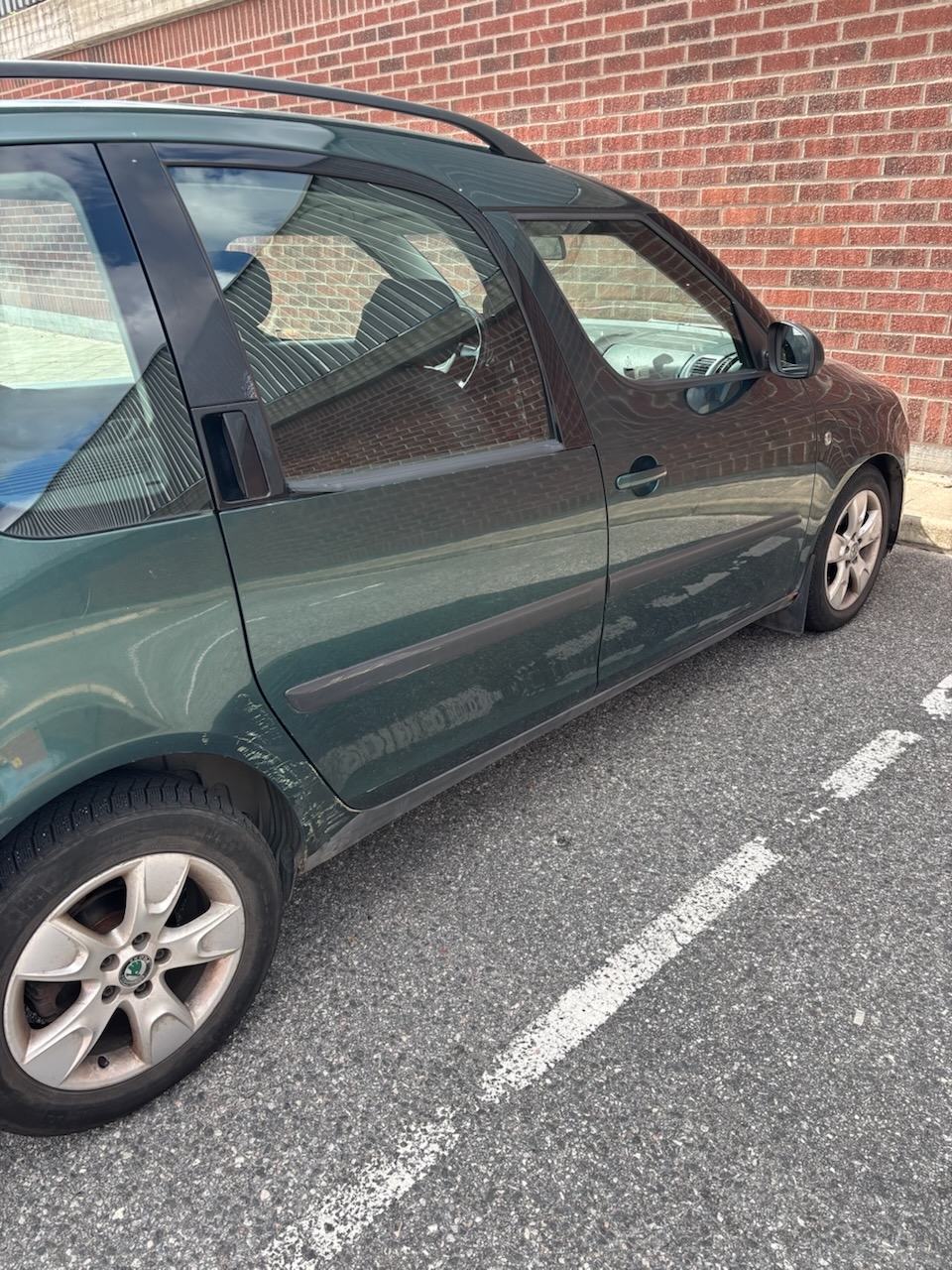 Skoda Roomster
