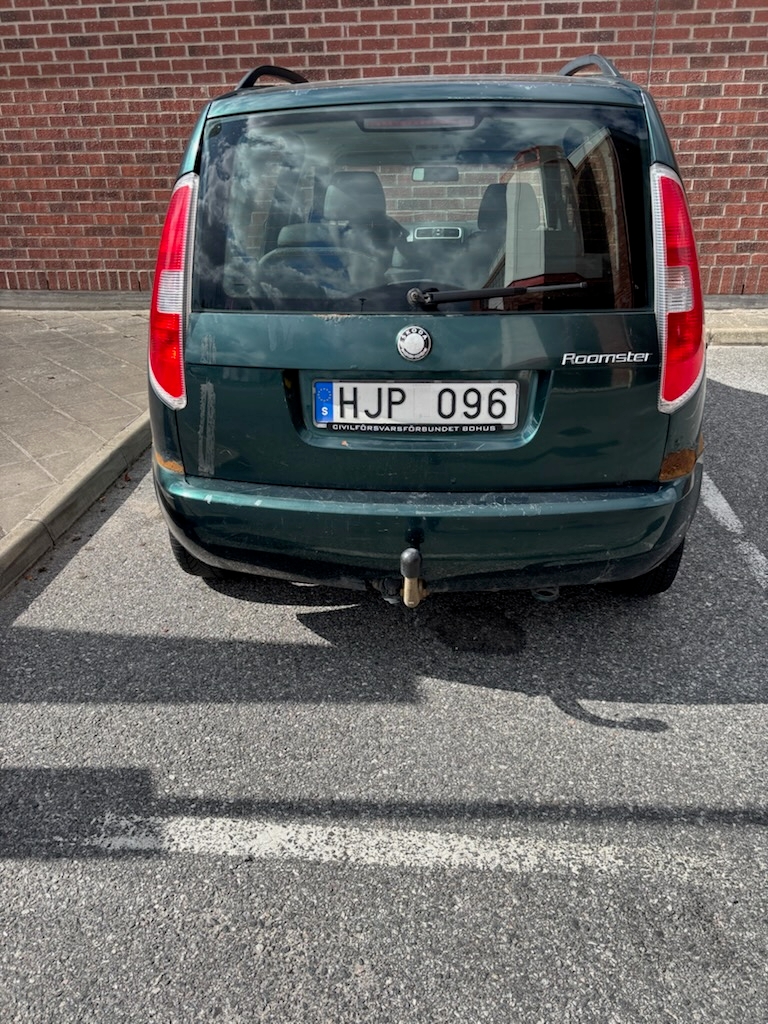 Skoda Roomster 1.9 TDI Manuell 2010, bild 3/3