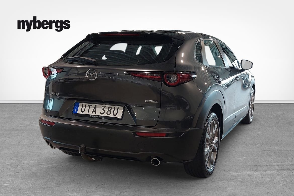 Mazda CX-30 2.0 SKYACTIV-G M Hybrid 2019, bild 4/11