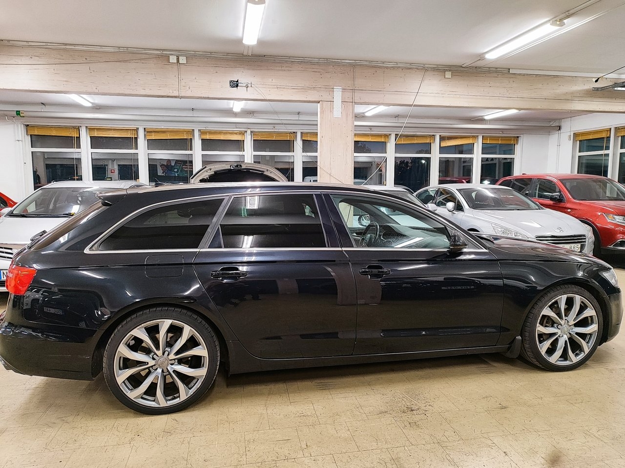 Audi A6 3.0 TFSI Proline 2012, bild 4/10