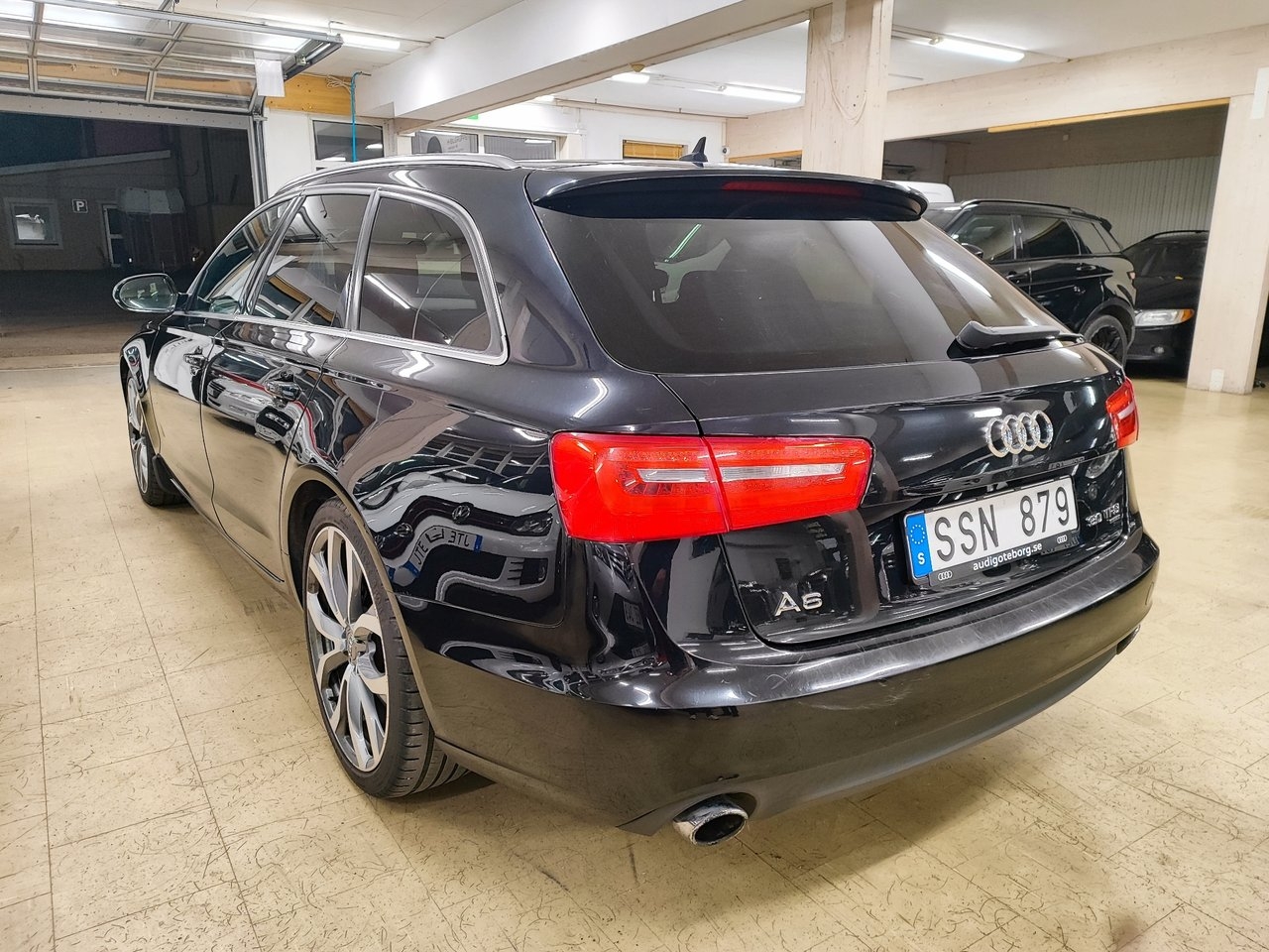 Audi A6 3.0 TFSI Proline 2012, bild 7/10