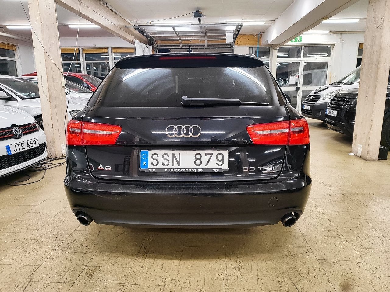 Audi A6 3.0 TFSI Proline 2012, bild 6/10