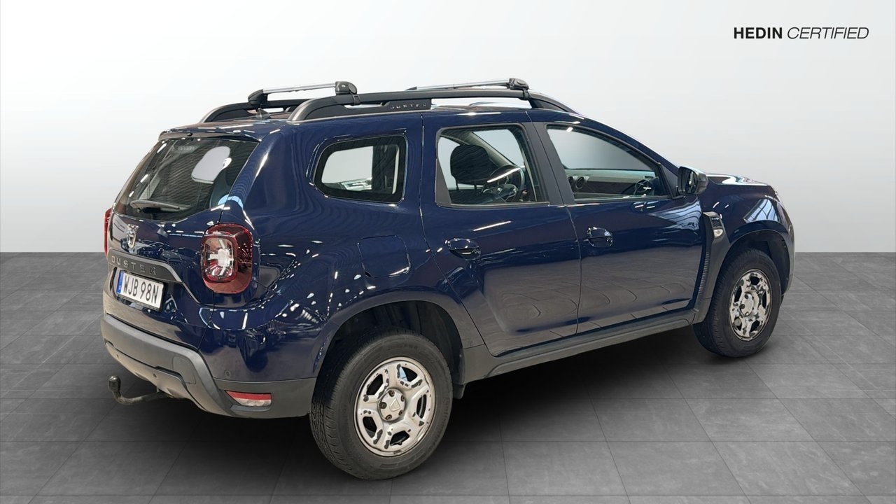 Dacia Duster 1.3 TCe GPF 4x4 2021, bild 2/10
