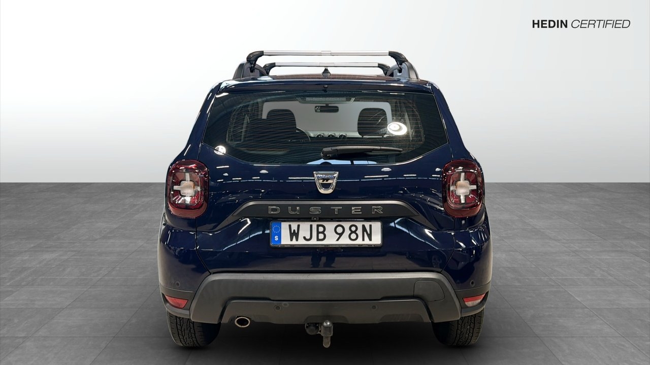 Dacia Duster 1.3 TCe GPF 4x4 2021, bild 4/10