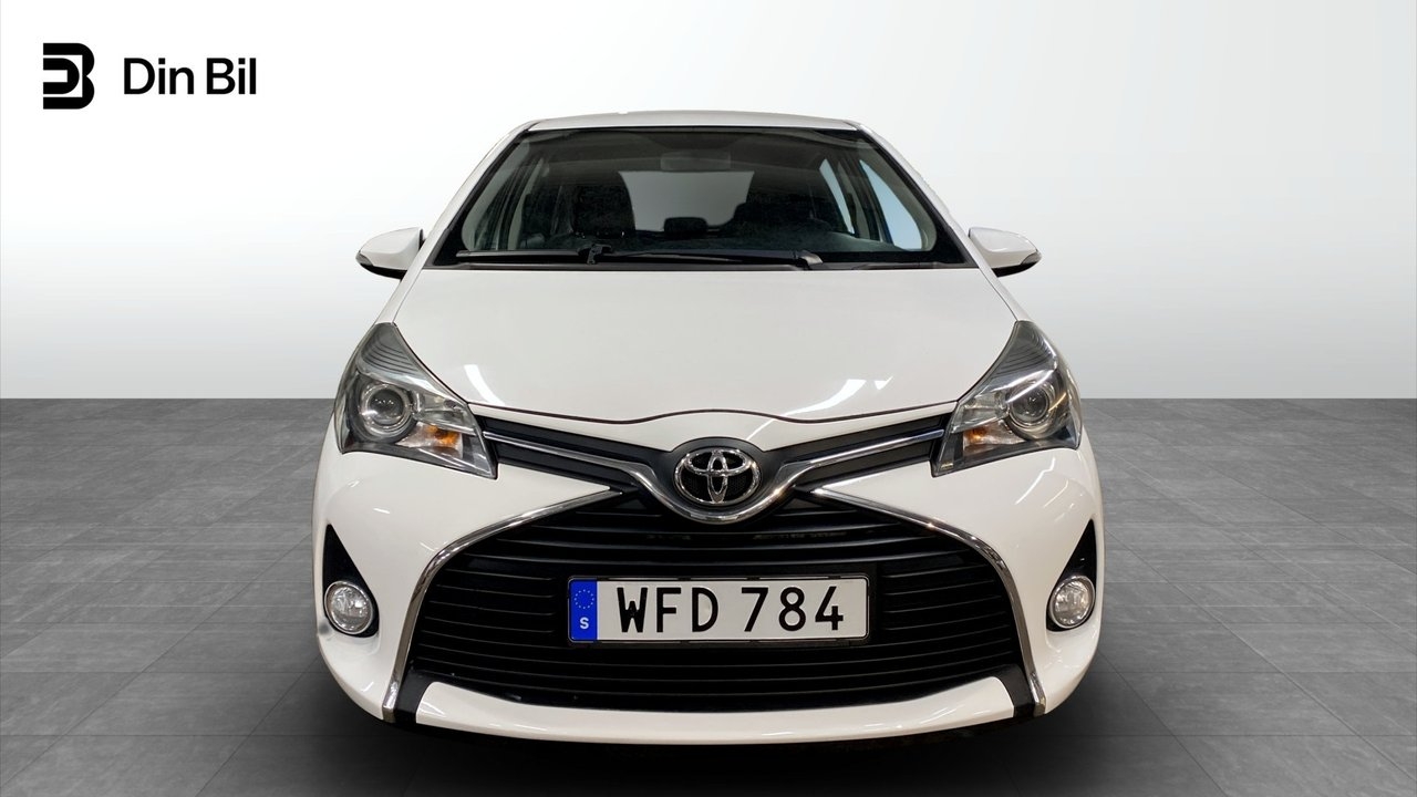 Toyota Yaris 1.33 VVT i 99hk / V-hjul 2015, bild 4/10