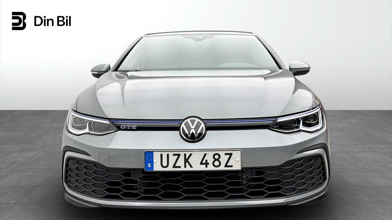 Volkswagen Golf GTE 2021, bild 4/10
