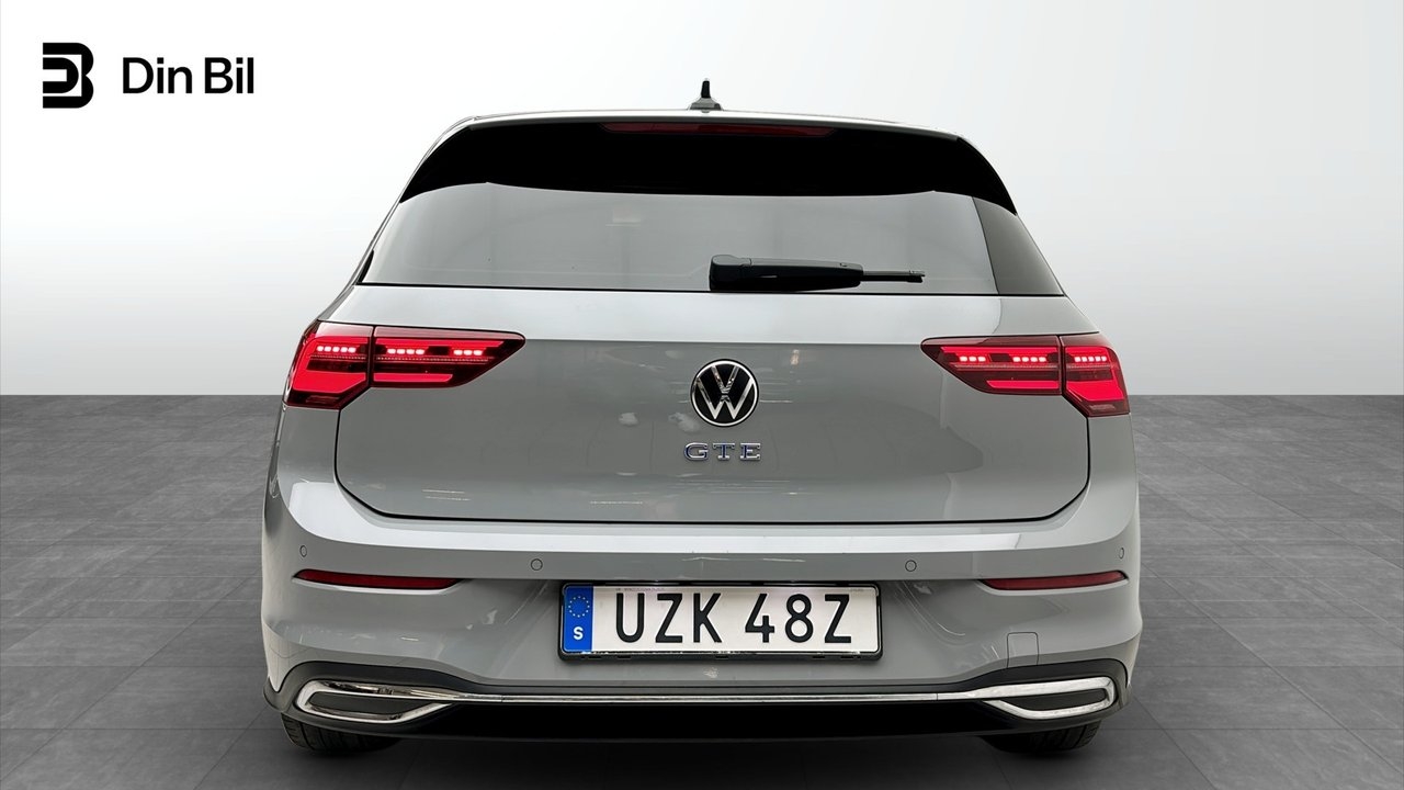 Volkswagen Golf GTE 2021, bild 5/10