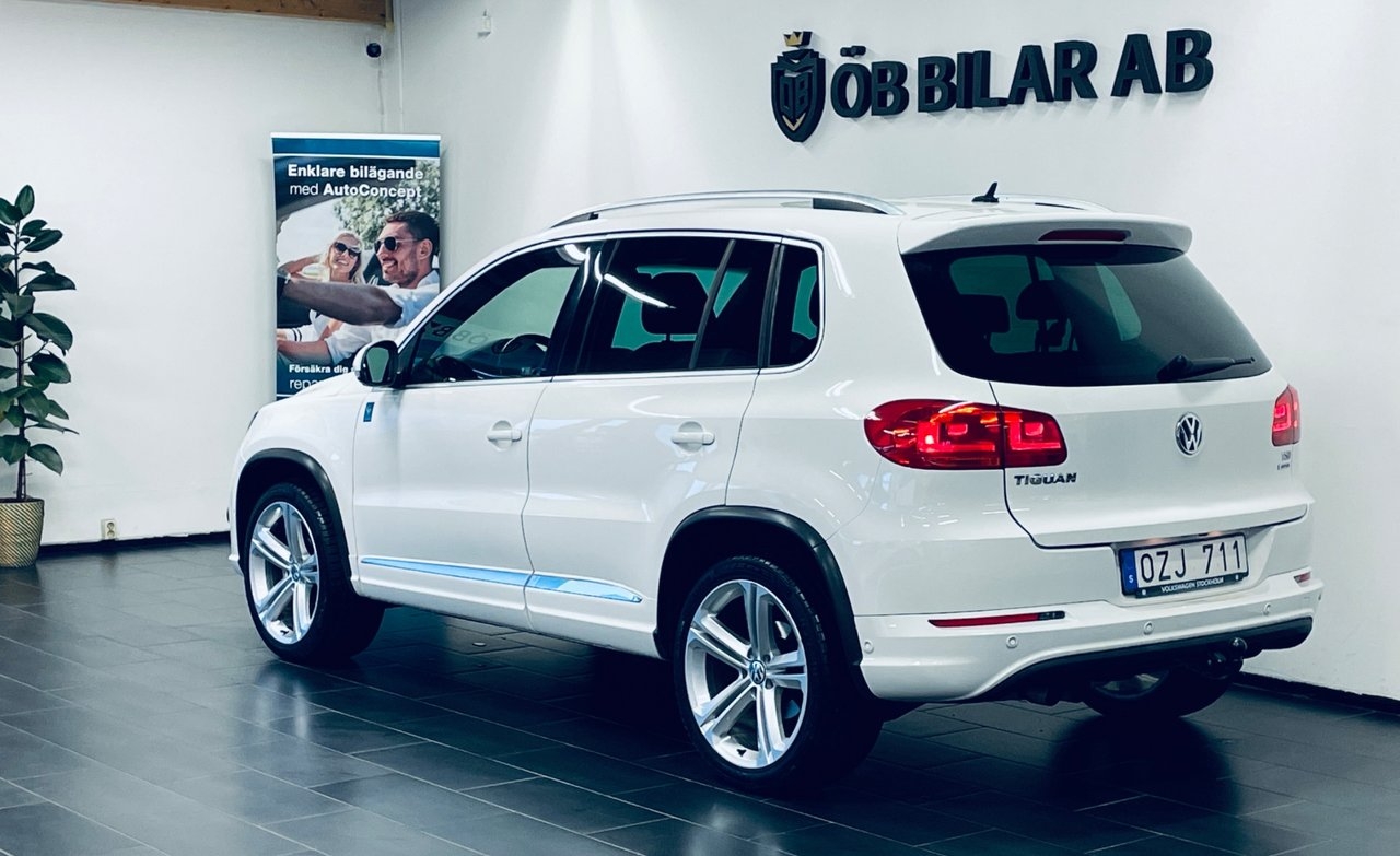 Volkswagen Tiguan 1.4 TSI Sport & Style 2013, bild 3/10