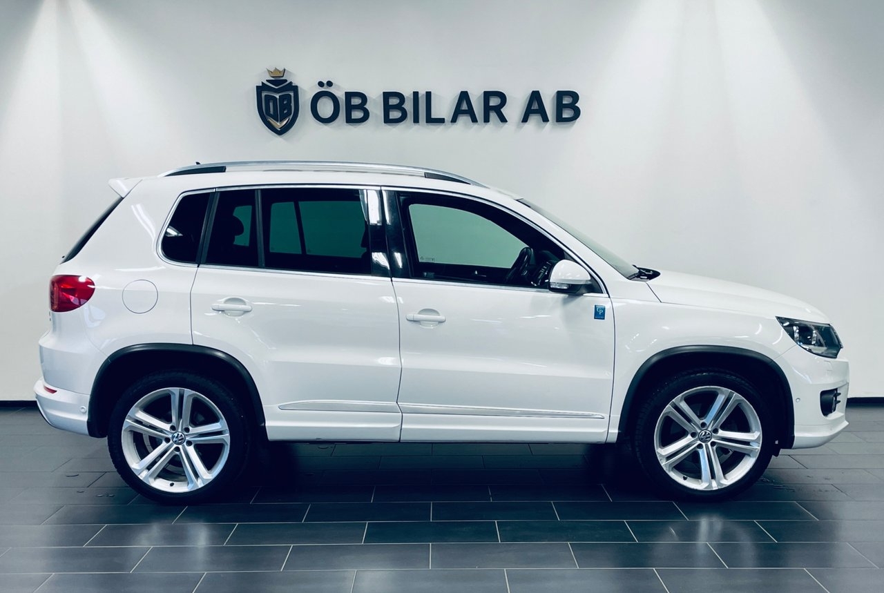 Volkswagen Tiguan 1.4 TSI Sport & Style 2013, bild 2/10