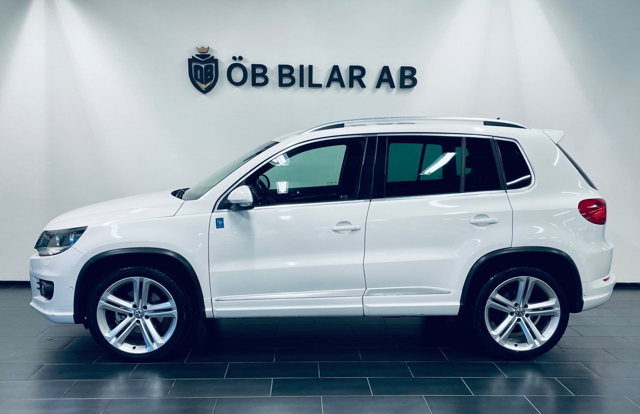 Volkswagen Tiguan 1.4 TSI Sport & Style 2013, bild 4/10