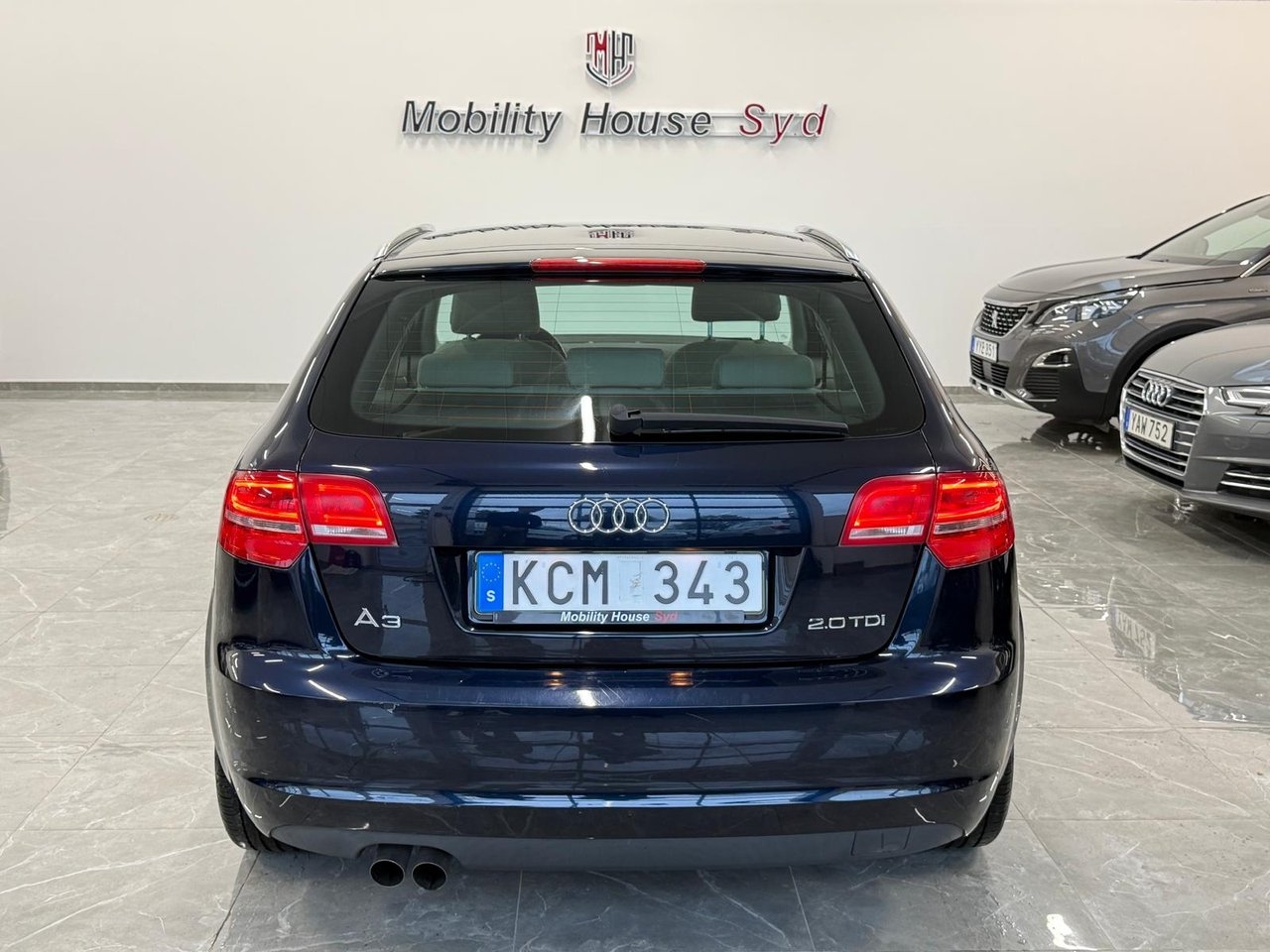 Audi A3 2.0 TDI 2010, bild 7/10