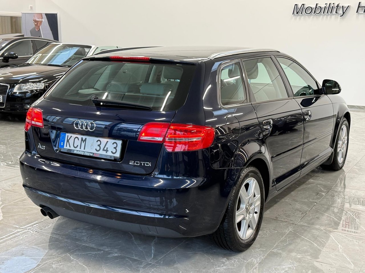 Audi A3 2.0 TDI 2010, bild 5/10