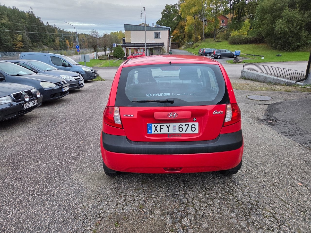 Hyundai Getz 1.4 2006, kuva 6/10