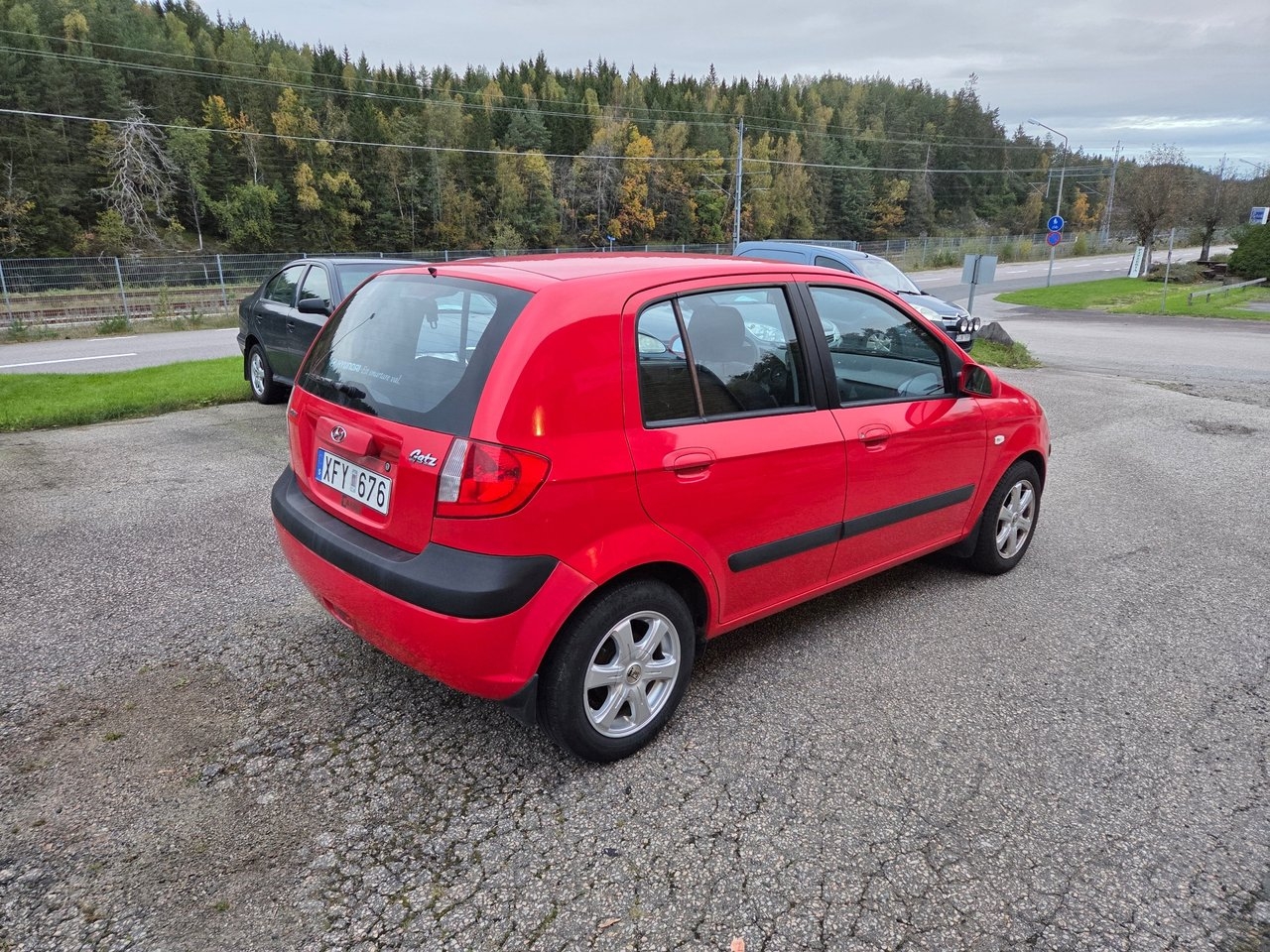 Hyundai Getz 1.4 2006, kuva 4/10